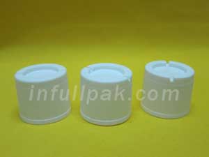 White PP Screw Caps PLC-0052