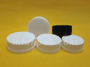 Plastic Ribbed Closures PLC-00