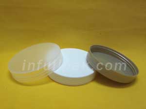 Plastic Wide Mouth Screw Caps 