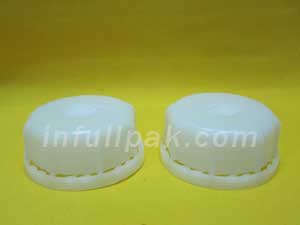 Plastic Ratchet Caps for Lubri