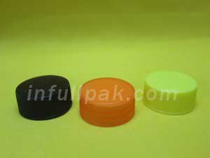 Plastic Plain Caps PLC-0119