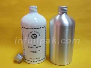 Color Coated Aluminum Bottles 