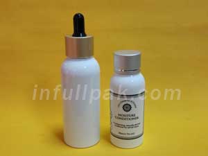 Coated Aluminum Dropper Bottle