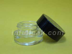 Glass Cream Jar GCJ-A003