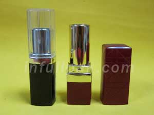 Square Plastic Lipstick Case C