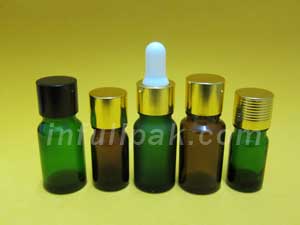 Cylinder oil Bottles with drop