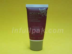 Plastic Tube for Cosmetics Pac