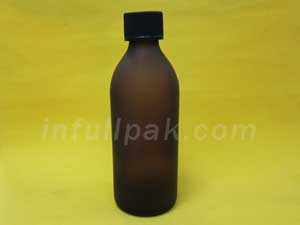 Cobalt Liquid Chemicals Bottle