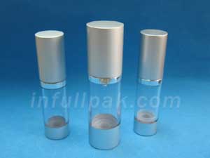 Clear Airless Bottles CSK10-00