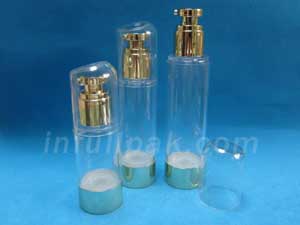 Transparent Airless Bottles CS