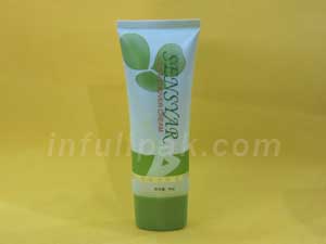 Plastic Tube for Face Cleanser