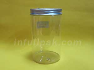 Wide Mouth Jars with Aluminum 
