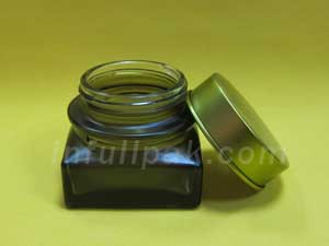 Glass Jar with Aluminum Cap AC