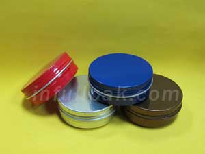 Color Coated Metal Tins AC-S04