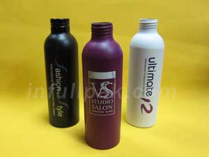 Matte Coated Aluminuml Bottles