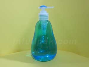 Plastic Soap Bottles PB09-0119