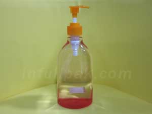 Clear Hand Soap Bottles PB09-0