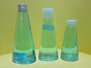 Plastic Tapered Bottles PB09-0