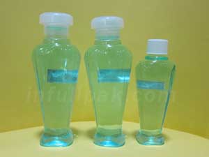 Clear PET Bottles PB09-0133