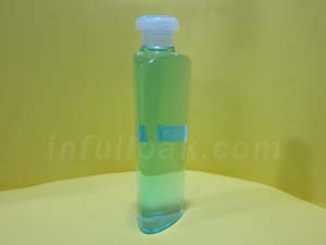 Triangle Plastic Bottle PB09-0