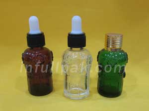 Pattern Essential oil bottles 