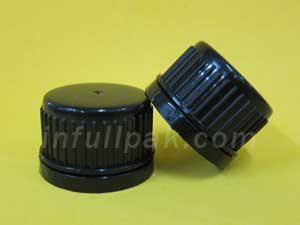 Plastic Ribbed Caps PLC-0041