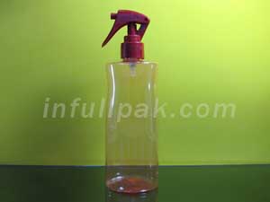 Pastic PET Bottle with Trigger