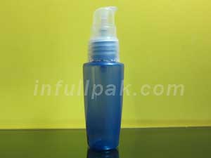 Cosmetic Plastic Bottle  PLB-T