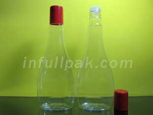 Plastic Fruit Juice Bottle PLB