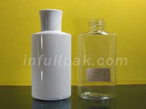 Flat Plastic Bottle PLB-T122