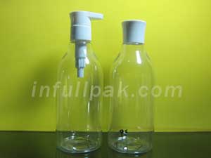 PET bottle with pump PLB-T123