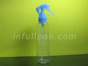 Square Shoulder Plastic Bottle