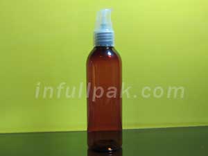 100ml Amber PET bottle PLB-T12