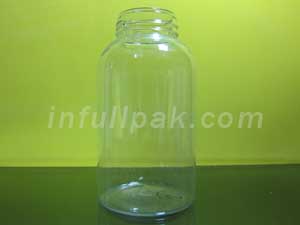 Clear PET bottle PLB-T129