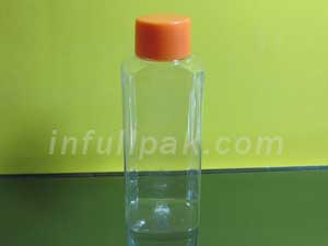 100ml Clear PET Bottle PLB-T13