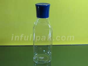 Plastic Square Bottle PLB-T134