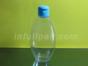 Plastic Cosmetic Bottle PLB-T1