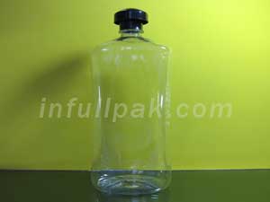 1000ml Plastic Mouthwash Bottl