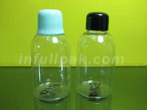 Plastic Cylinder Bottle PLB-T0