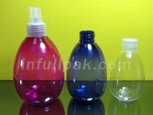 Plastic Shampoo Bottle PLB-T01
