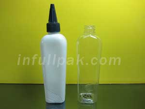 Plastic Lotion Bottle PLB-T038