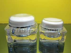 Plastic Cream Jars PCJ-007