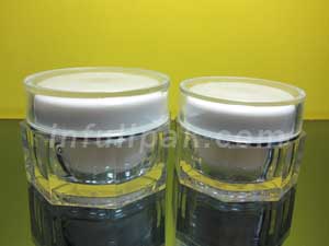 Thick Wall White Jars PCJ-008