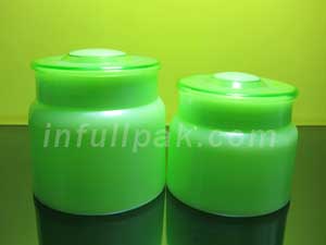 Wide Mouth White Jars PCJ-011