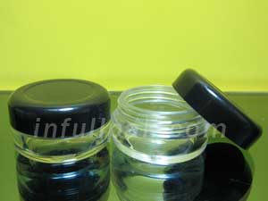Clear Cosmetic Jars PCJ-017