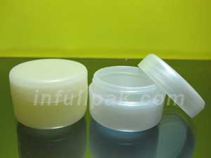 Thick Walled White Jars PCJ-01