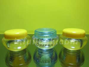 Plastic Screw Cover Jars PCJ-0