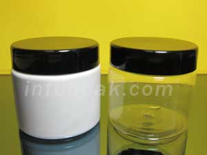 Single Wall Plastic Jars PCJ-0