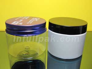 Single Wall Jars with Dome Cap