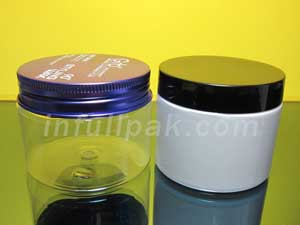 Single Wall Jars with Dome Cap